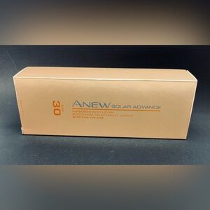 Avon Anew Solar Advance SPF 30 Sunscreen Body Lotion 5 Oz.